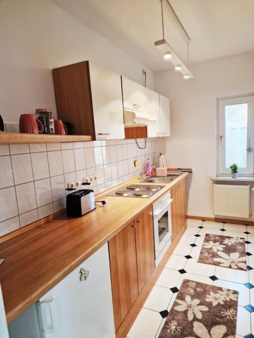 Ferienhaus Kranichnest Barth Extérieur photo