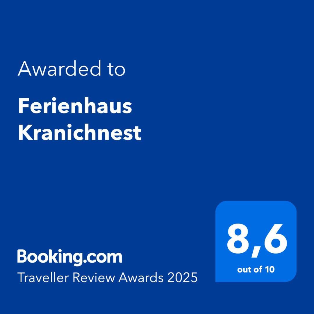 Ferienhaus Kranichnest Barth Extérieur photo